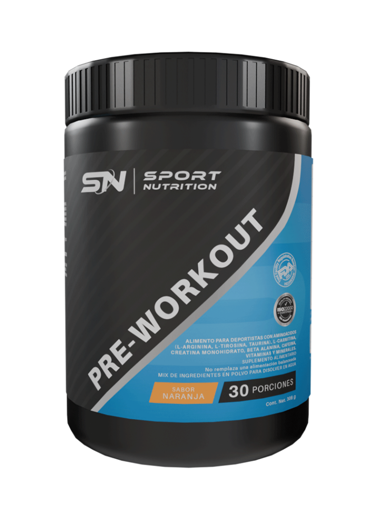 PRE-WORKOUT