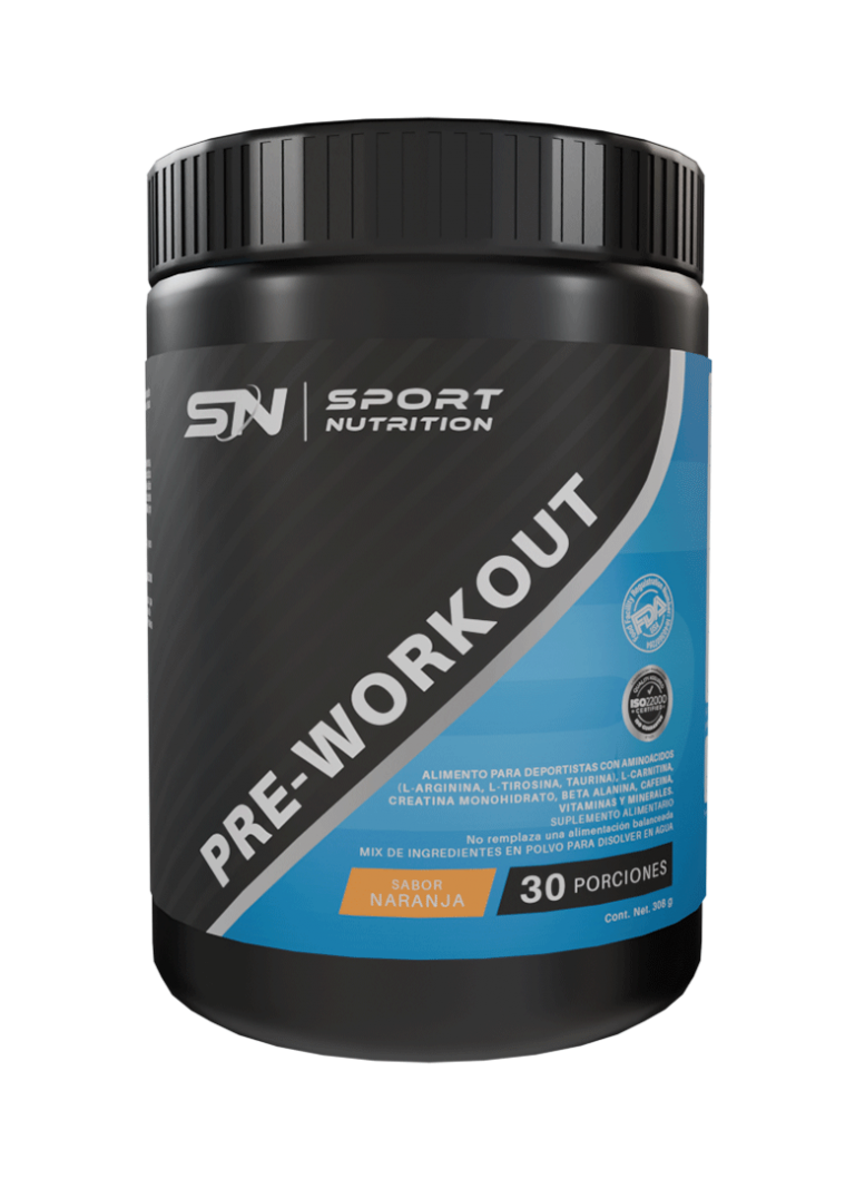 PRE-WORKOUT