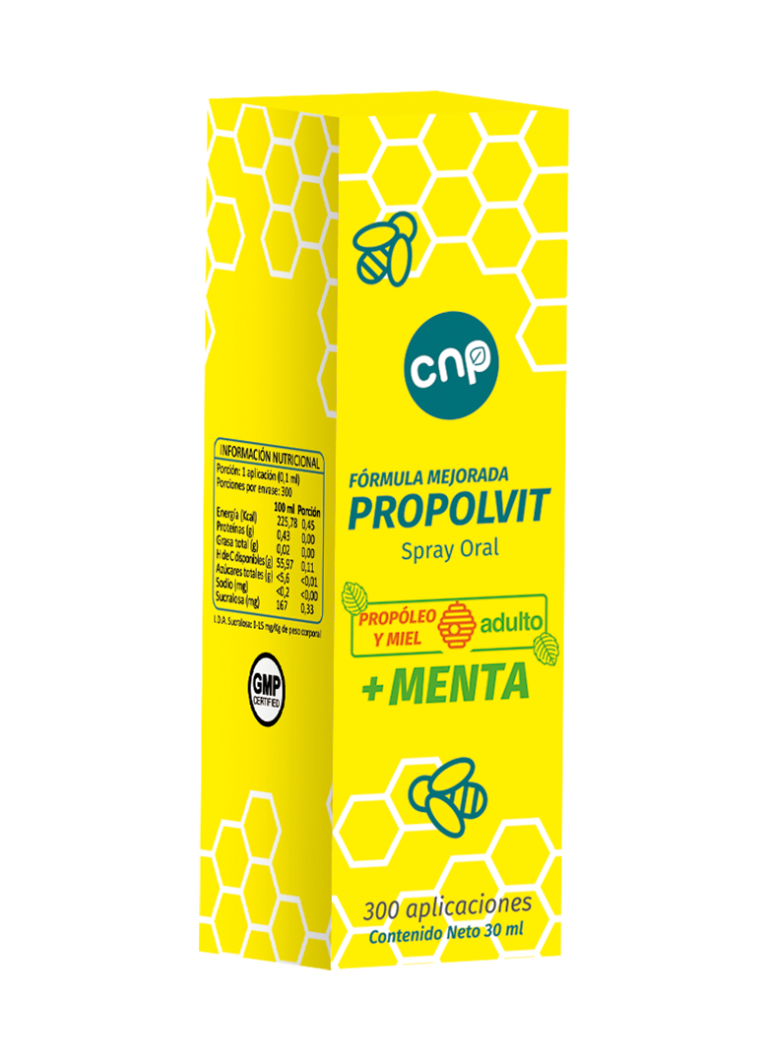 PROPOLVIT SP. ADULTO MENTA