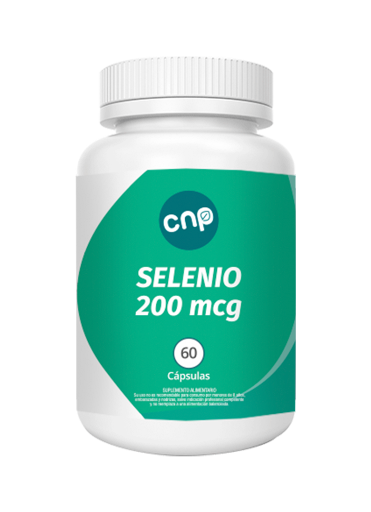 SELENIO 200 mcg