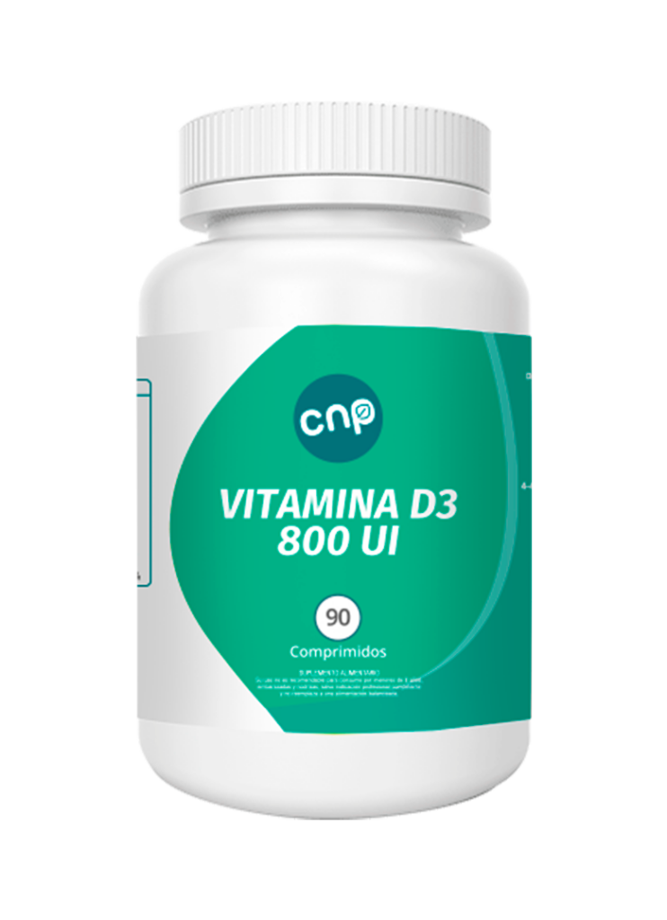 VITAMINA D3 COMPR.