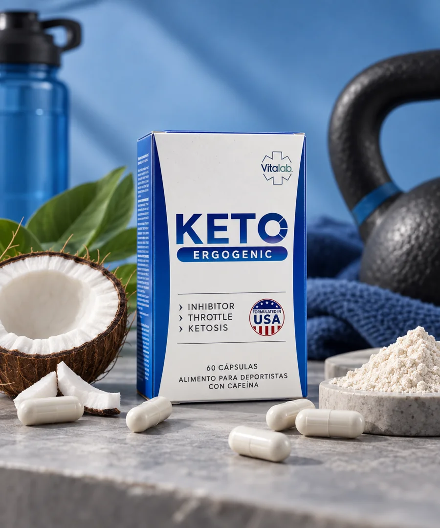Keto Ergogenic de Vitalab